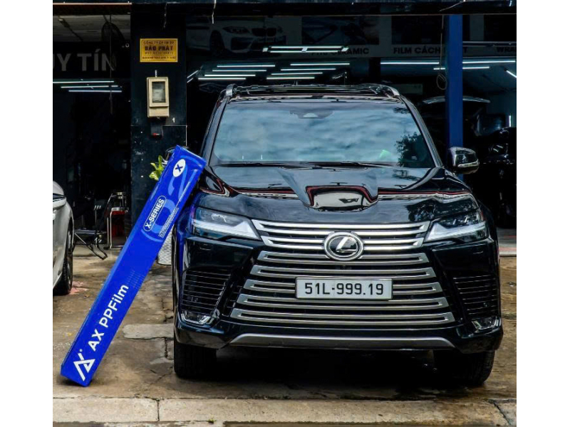 Thông tin bảo hành PPF X series xe Lexus